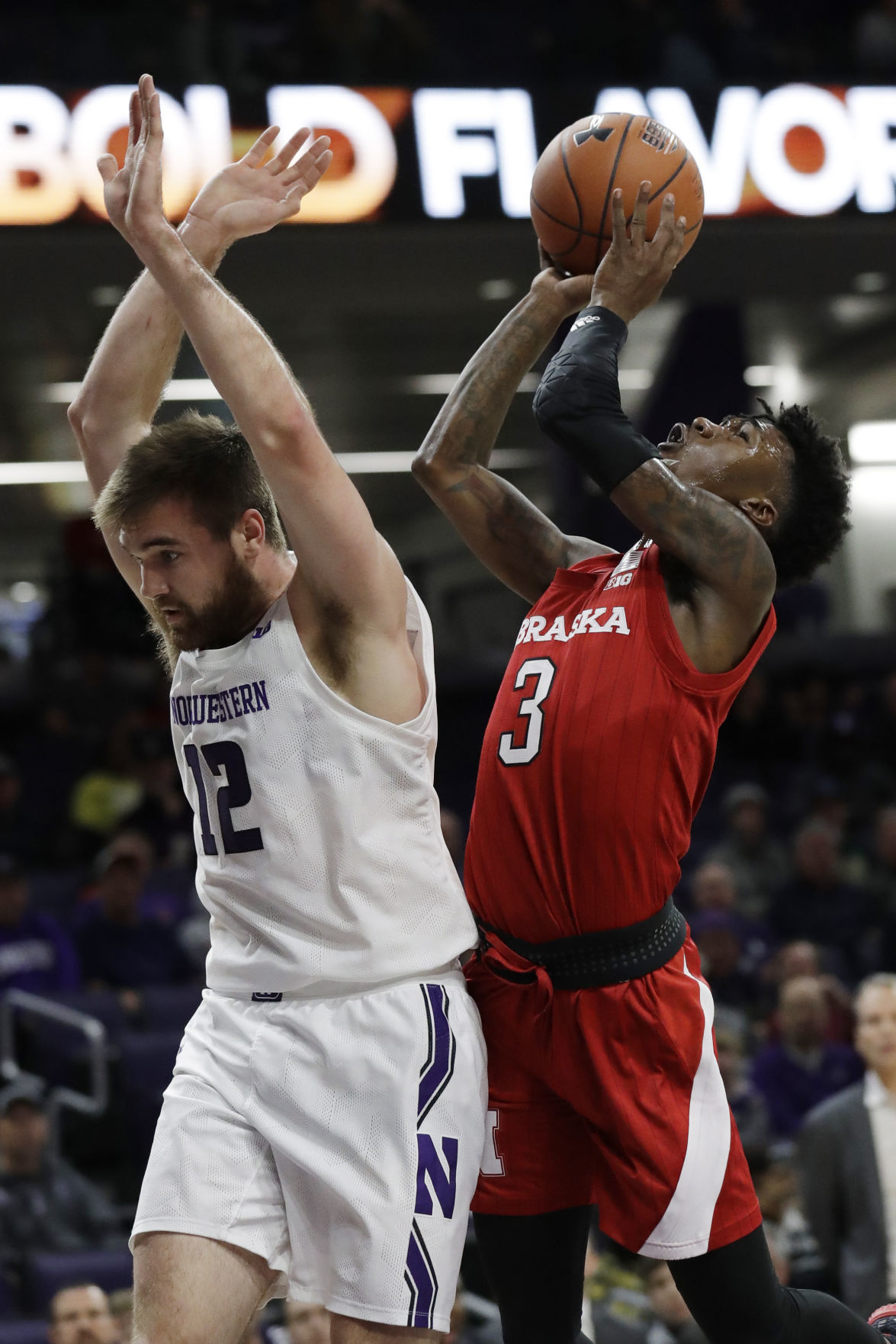 Nebraska at Northwestern, 1.11